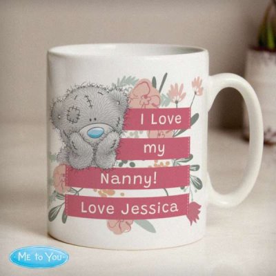 (image for) Personalised Me To You Floral Mug