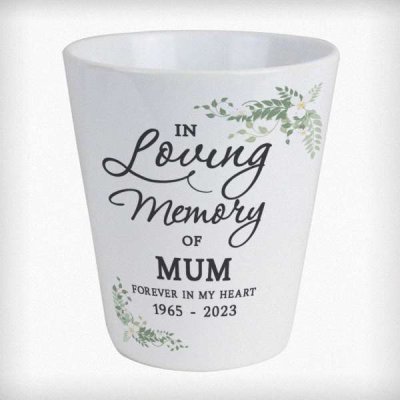 (image for) Personalised In Loving Memory Plant Pot