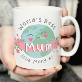 (image for) Personalised Worlds Best Mug