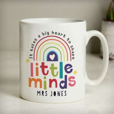 (image for) Personalised Shape Little Minds Mug