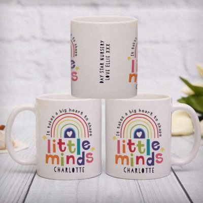 (image for) Personalised Shape Little Minds Mug