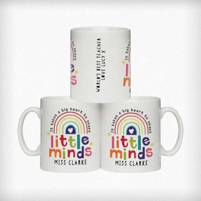 (image for) Personalised Shape Little Minds Mug