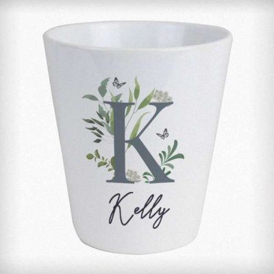 (image for) Personalised Botanical Plant Pot