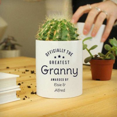 (image for) Personalised Officially The Greatest Ceramic Storage Pot