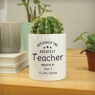 (image for) Personalised Officially The Greatest Ceramic Storage Pot