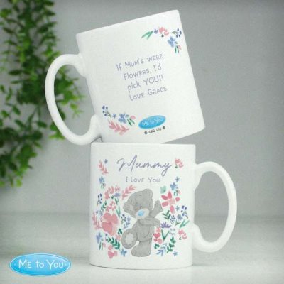 (image for) Personalised Me To You Floral Mug