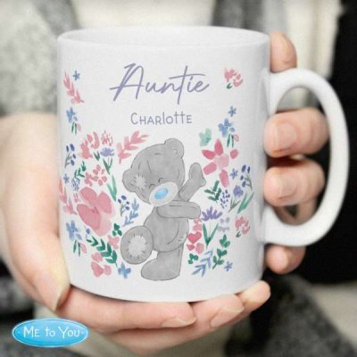 (image for) Personalised Me To You Floral Mug