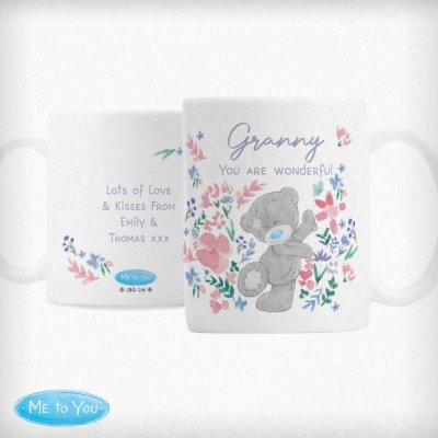 (image for) Personalised Me To You Floral Mug