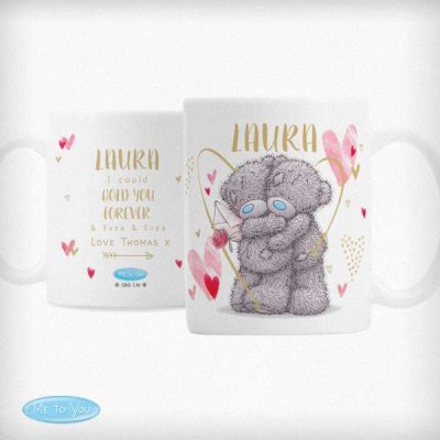 (image for) Personalised Me To You Hold You Forever Mug