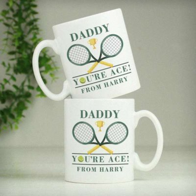 (image for) Personalised Tennis Mug