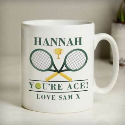 (image for) Personalised Tennis Mug