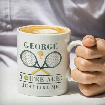 (image for) Personalised Tennis Mug