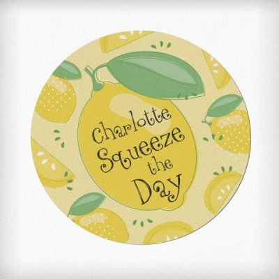 (image for) Personalised Squeeze the Day Mouse Mat