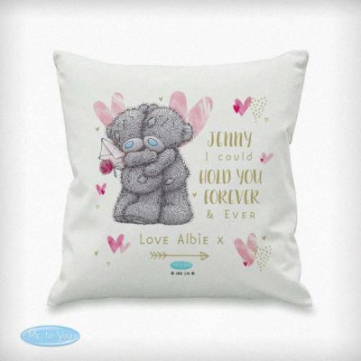 (image for) Personalised Me To You Hold You Forever Cushion