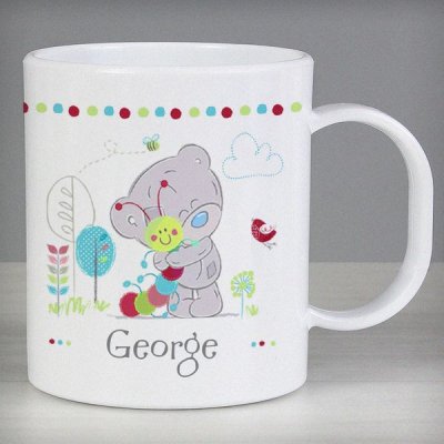 (image for) Personalised Tiny Tatty Teddy Cuddle Bug Plastic Mug