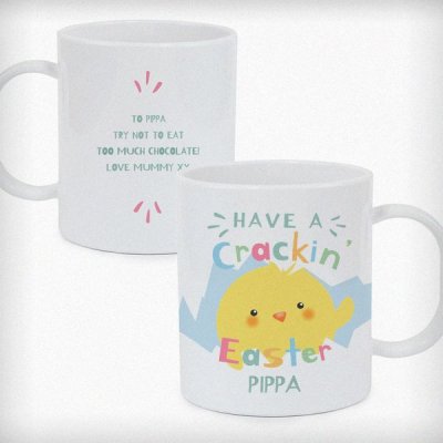 (image for) Personalised Have A Cracking Easter Plastic Mug