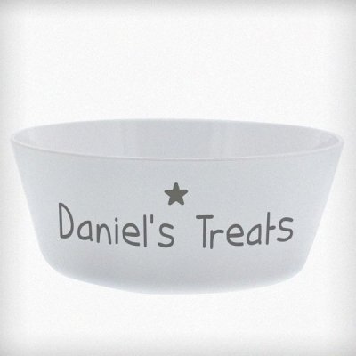 (image for) Personalised Name Only Plastic Bowl