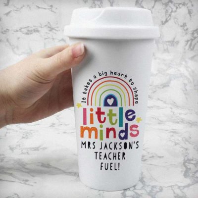 (image for) Personalised Shape Little Minds Travel Mug