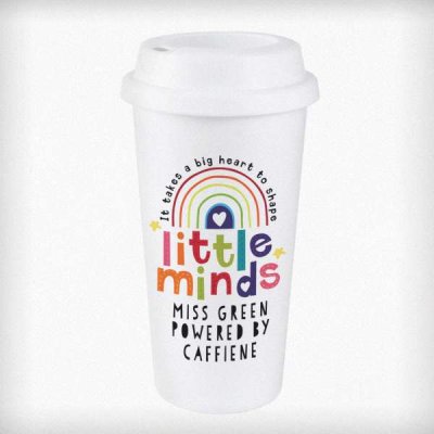 (image for) Personalised Shape Little Minds Travel Mug