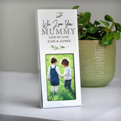 (image for) Personalised Botanical 2x3 Photo Frame