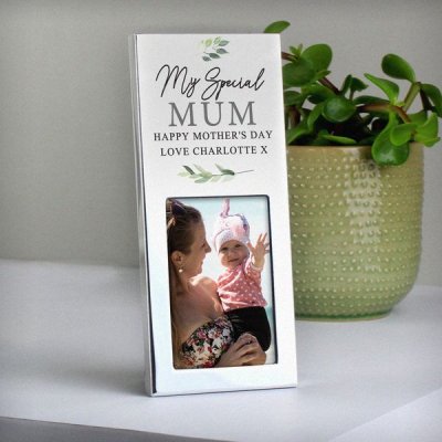 (image for) Personalised Botanical 2x3 Photo Frame