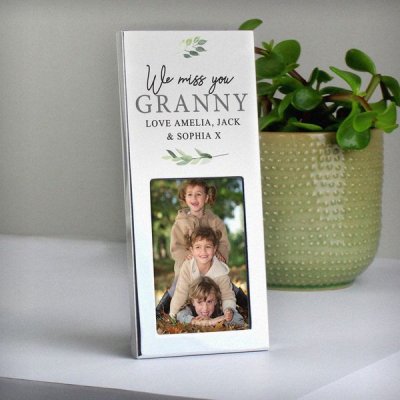 (image for) Personalised Botanical 2x3 Photo Frame