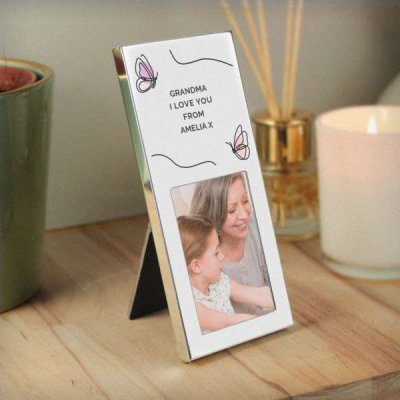 (image for) Personalised Butterfly 2x3 Photo Frame