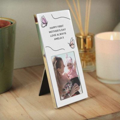 (image for) Personalised Butterfly 2x3 Photo Frame