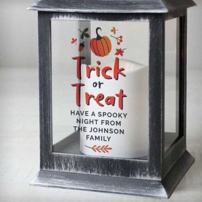 (image for) Personalised Trick or Treat Lantern