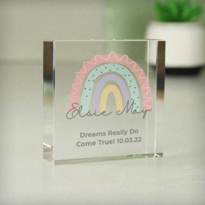 (image for) Personalised Rainbow Crystal Token