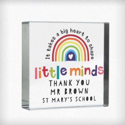 (image for) Personalised Shape Little Minds Crystal Token