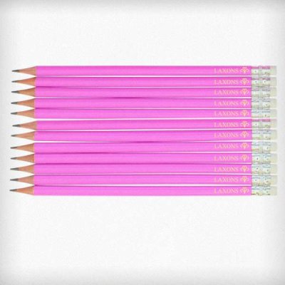 (image for) Bespoke Design Pink Pencils