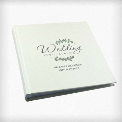 (image for) Personalised Wedding Square Photo Album