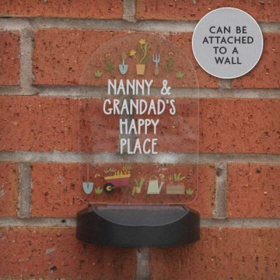 (image for) Personalised Vegetable Patch Outdoor Solar Light