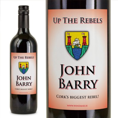 (image for) Cork GAA Personalised Gift Wine