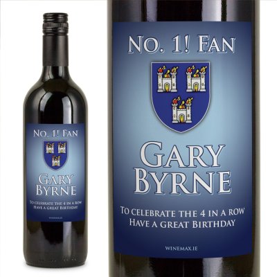 (image for) Dublin GAA Personalised Gift Wine