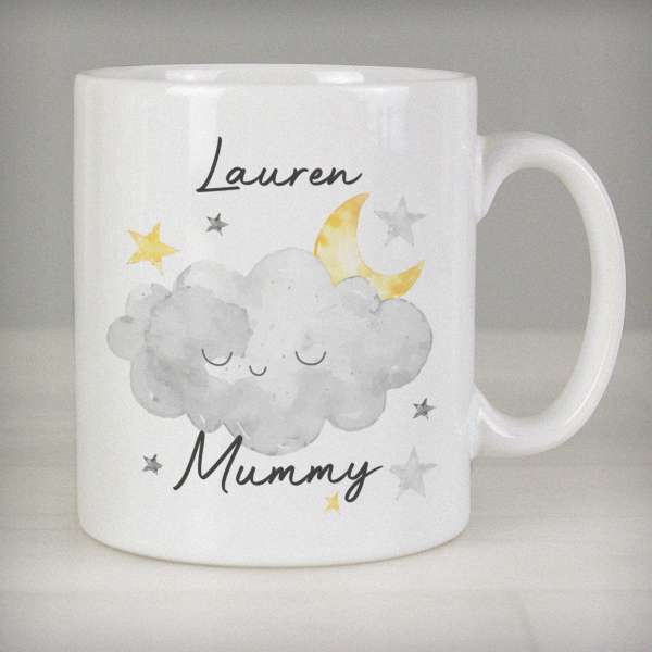 (image for) Personalised Mummy Cloud Mug