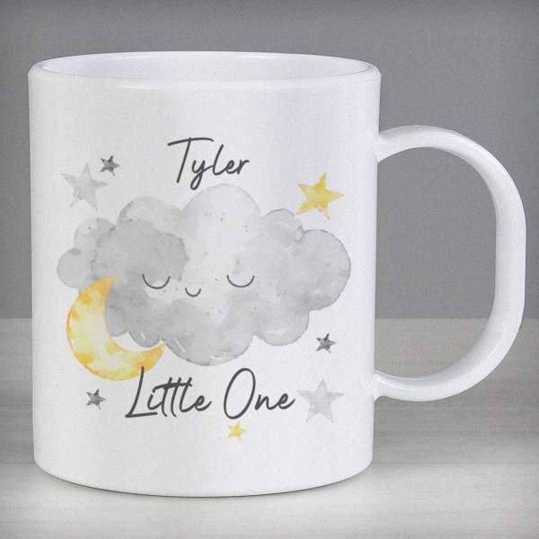 Modal Additional Images for Personalised Little One Cloud Plastic Mug