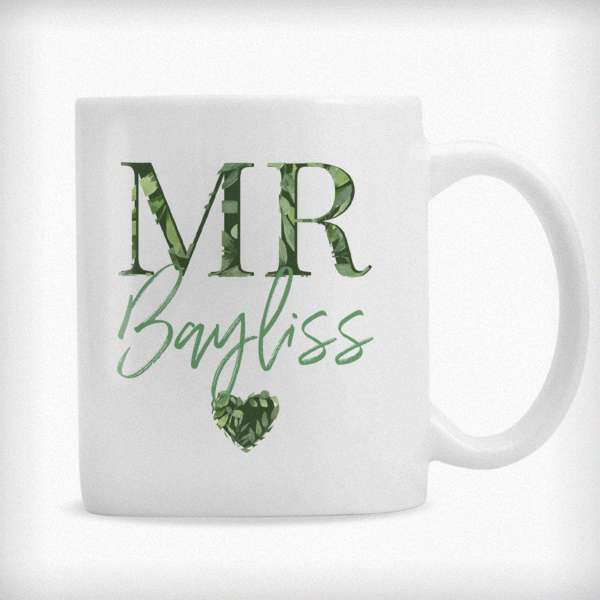 Modal Additional Images for Personalised Mr Foliage Mug