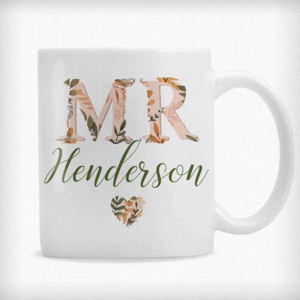 Modal Additional Images for Personalised Mr Autumnal Mug