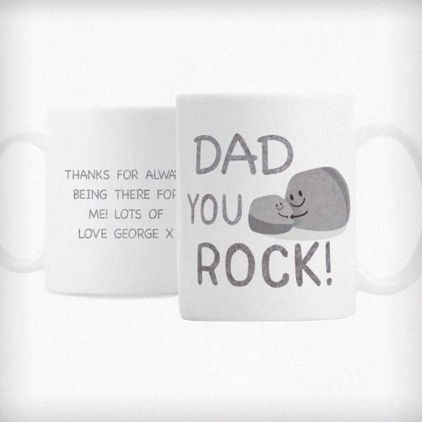 Modal Additional Images for Personalised You Rock Mug