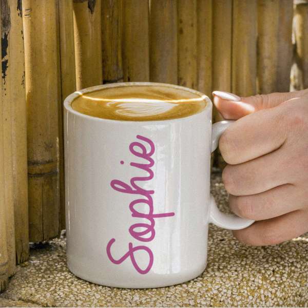 (image for) Personalised Name Only Mug