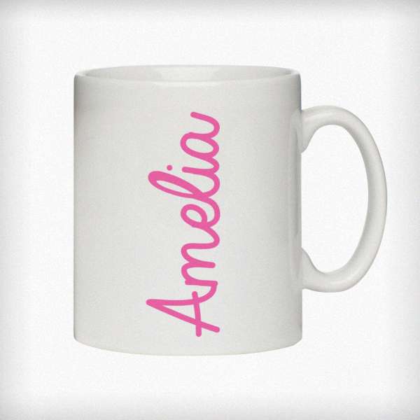 Modal Additional Images for Personalised Name Only Mug