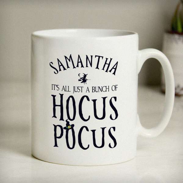 Modal Additional Images for Personalised Halloween Hocus Pocus Mug