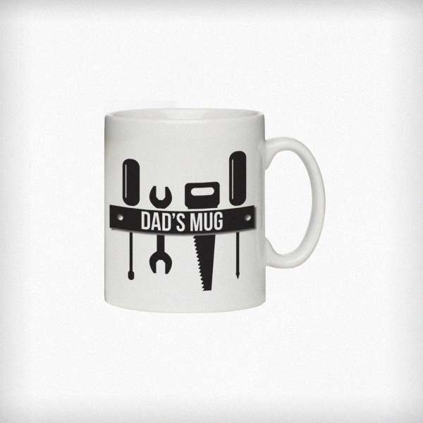 Modal Additional Images for Personalised Tool Bench Mug