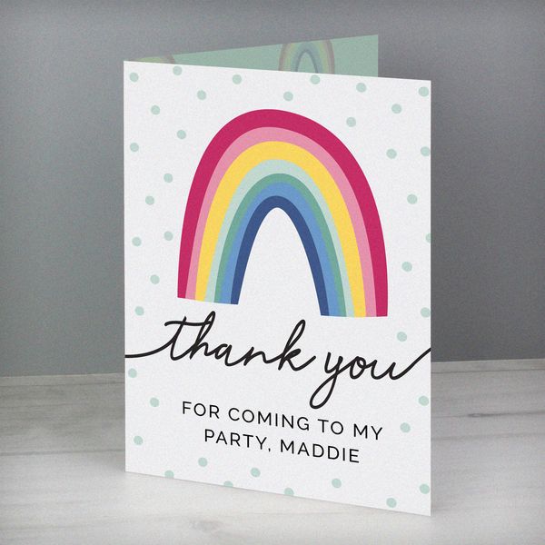 Modal Additional Images for Personalised Thank You Card