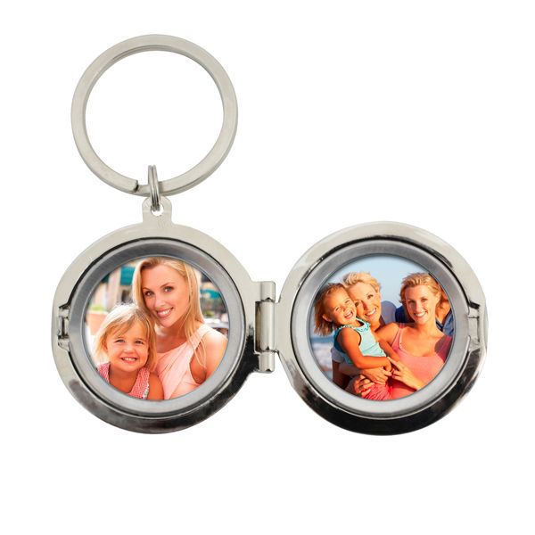 Modal Additional Images for Personalised To the Moon and Back...Photo Keyring