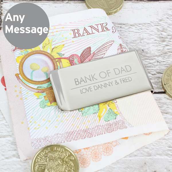 (image for) Personalised Classic Money Clip