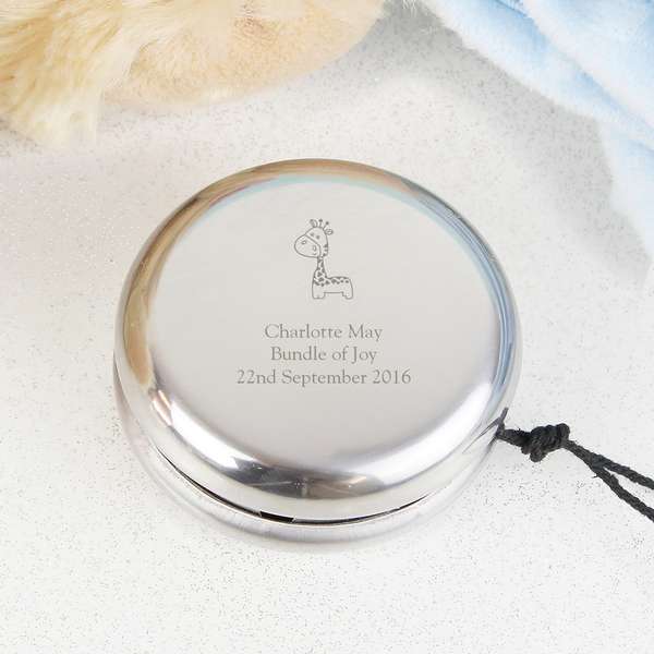 (image for) Personalised Hessian Giraffe YOYO