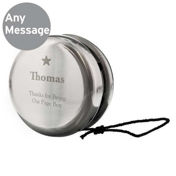 Modal Additional Images for Personalised Star YOYO